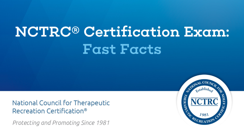 NCTRC® Certification Exam Fast Facts (Thumbnail)