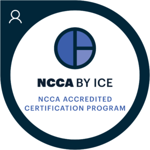 ncca accredited program logo